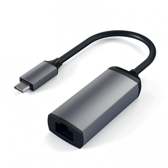 USB Hub Satechi USB-C to Gigabit Ethernet Space Grey