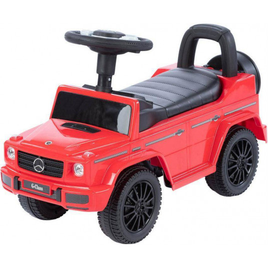 Paspiriamas automobilis - Mercedes G350D, raudonas