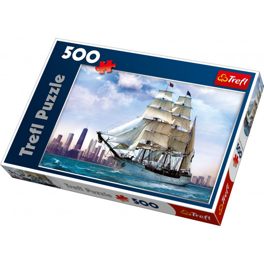 TREFL dėlionė „Laivas", 500 det.