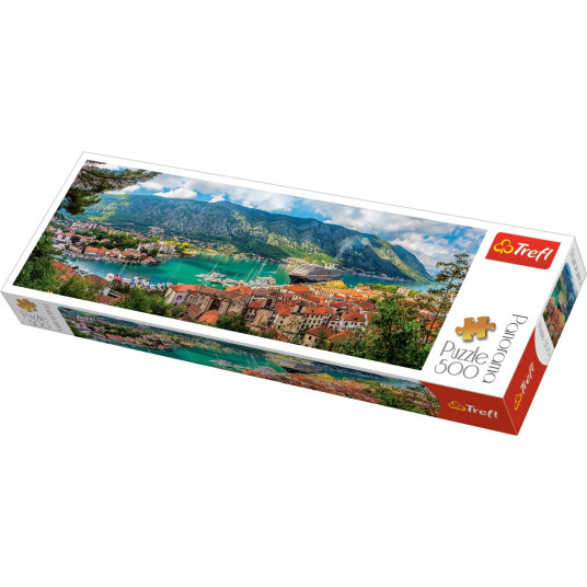  TREFL panoraminė dėlionė „Juodkalnija“, 500 det. 