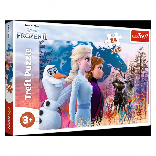  TREFL FROZEN dėlionė „Ledo šalis 2“, 24 det. 