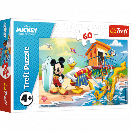  TREFL DISNEY Dėlionė „Mikis“, 60 det. 