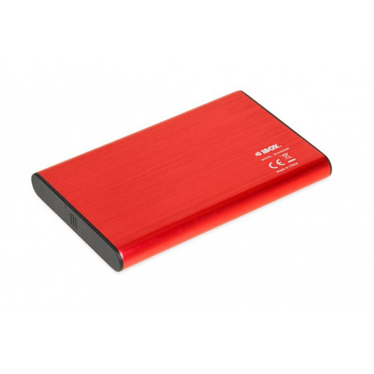  iBox HD-05 HDD / SSD aptvaras Raudona 2.5" 