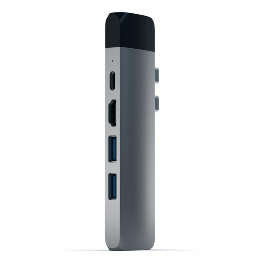 USB Hub Satechi USB-C PRO Hub with 4K HDMI and Ethernet Grey