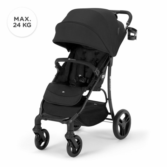  KINDERKRAFT sportinis vežimėlis ASKOY, black, KSASKO00BLK0000 
