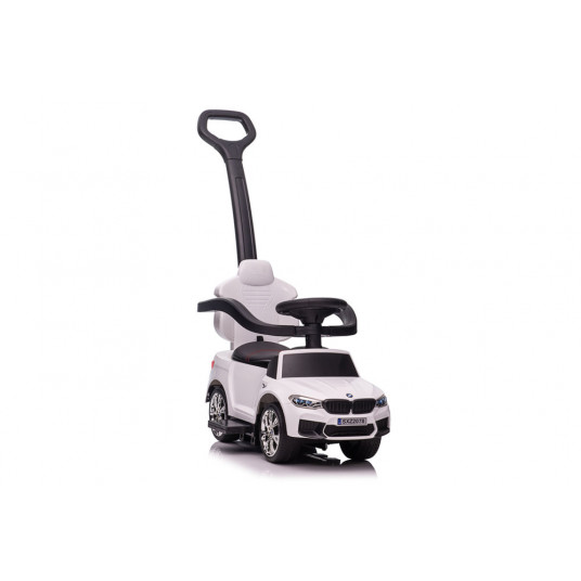 Paspiriamas BMW SXZ2078 automobilis, baltas