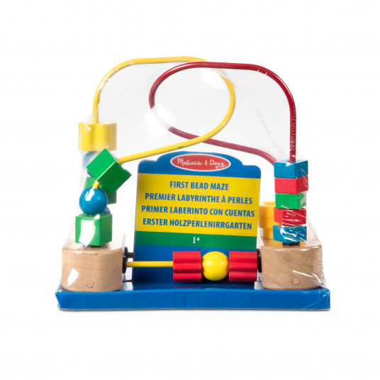 MELISSA & DOUG Rinkinys „Karoliukų labirintas“