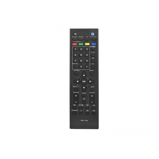  Lamex LXP710R Remote control JVC LCD TV RM-710R 