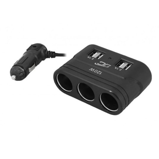  Lamex LXAS16 Car charger - splitter 