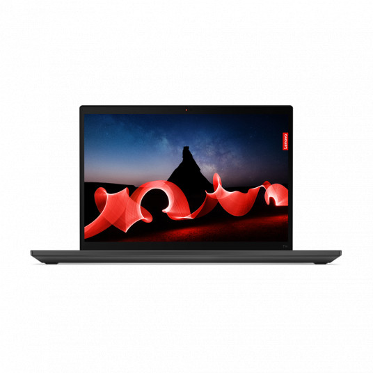  Lenovo ThinkPad T14 (Gen 4) Black, 14 ", IPS, WUXGA, 1920 x 1200, Anti-glare, Intel Core i7,  i7-1355U, 32 GB, SSD 512 GB, Intel Iris Xe Graphics, No Optical drive, Windows 11 Pro, 802.11ax, Bluetooth version 5.1, LTE Upgradable, Keyboard language English 