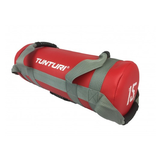  JĖGOS MAIŠAS TUNTURI PRO 15KG 