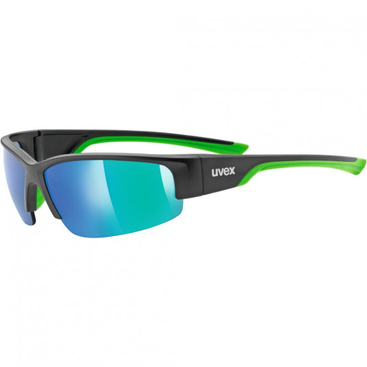  Uvex Sportstyle 215 akiniai nuo saulės juodi 