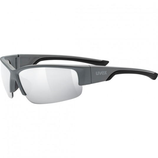  Uvex Sportstyle 215 akiniai nuo saulės pilki 