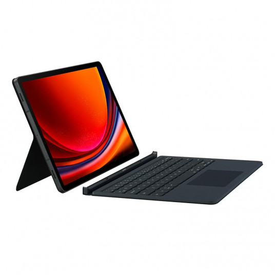 Galaxy Tab S9 cover keyboard, black