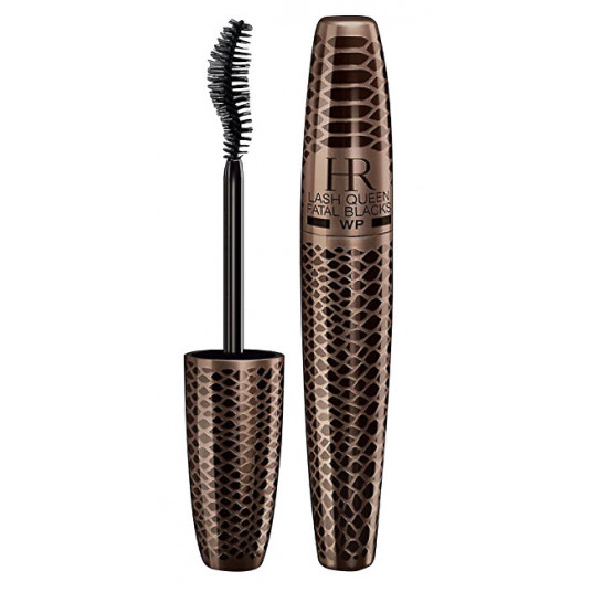 Helena Rubinstein - Waterproof mascara for a dangerously seductive look Lash Queen Fatal Blacks Waterproof Mascara 7.2 ml - 01 Magnetic Black