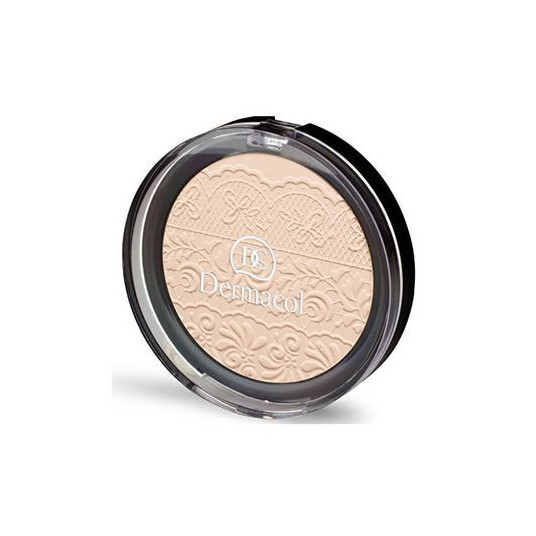 Dermacol - Compact powder with lace relief 8 g - No.3