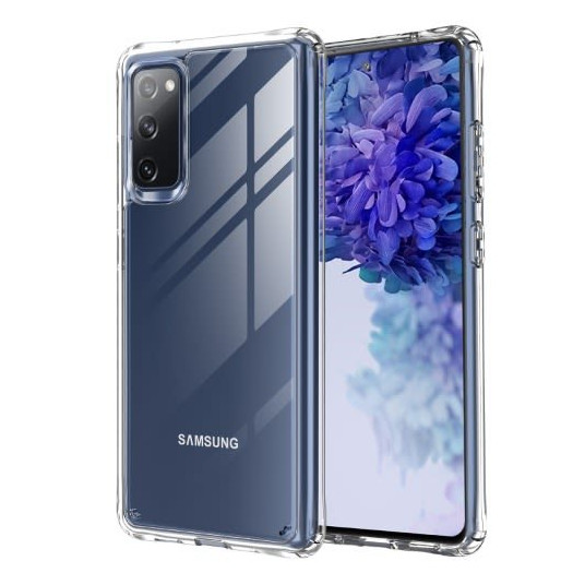  Mocco Ultra Back Case 1 mm Silicone Case for Samsung Galaxy S21 FE Transparent 