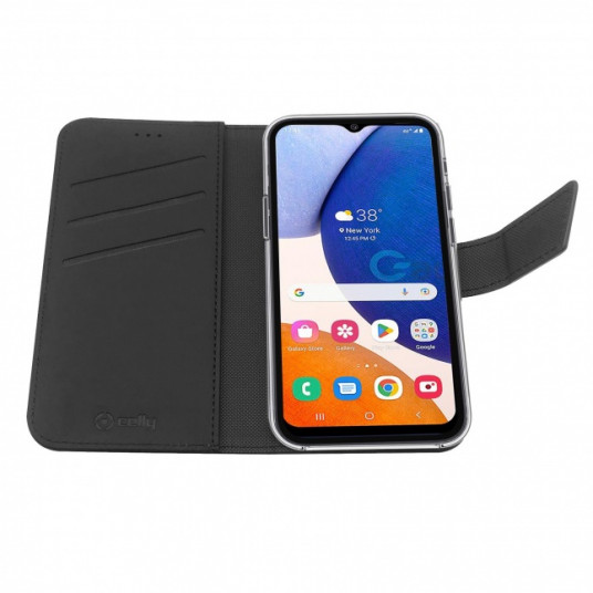  CELLY Wally case Samsung Galaxy A34 5G, Black (Black) 