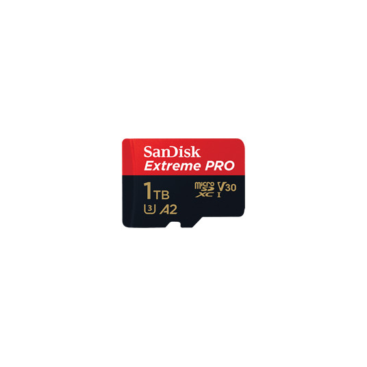 SanDisk microSDXC Extreme Pro 1TB 200/140 MB/s A2 V30 UHS-I U3
