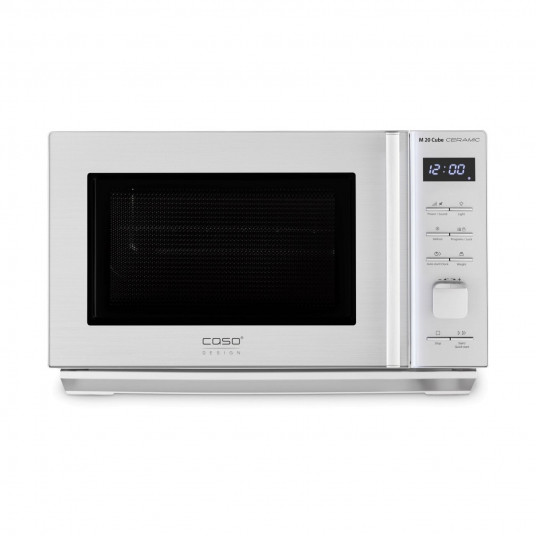  Caso Microwave Oven M 20 Cube Free standing, 800 W, Silver 