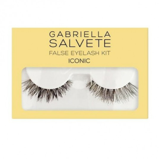 Gabriella Salvete - False Eyelashes Iconic (False Eyelash Kit)