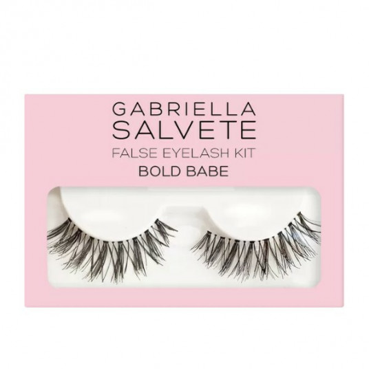  Gabriella Salvete - False Eyelashes Bold Babe (False Eyelash Kit) 