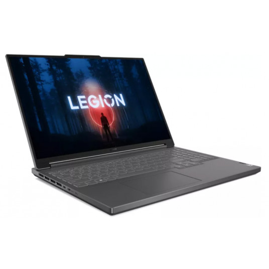  Nešiojamas kompiuteris Lenovo Legion Slim 5 16APH8 16" WQXGA (2560x1600), AMD Ryzen 5 7640HS,  16GB RAM, 512GB SSD,  NVIDIA GeForce RTX 4050 6GB, Windows 11 Home, Storm Grey 82Y90064LT 