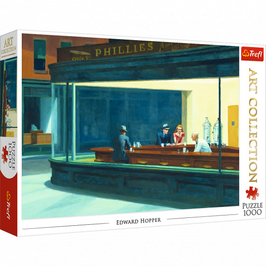 TREFL Dėlionė „Nighthawks“, 1000 det.