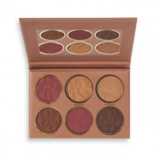  Revolution PRO - Glam Mood Party Time 6 x 2 g palette 