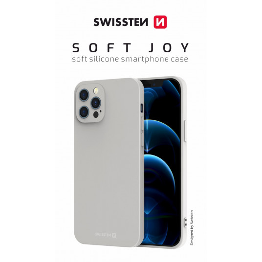 Swissten Soft Joy Silicone Case for Apple iPhone 15 Plus