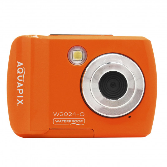  Skaitmeninis fotoaparatas Easypix Aquapix W2024 Splash Orange 10068 