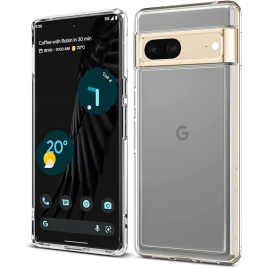 Whew Clear Case Compatible with Google Pixel 7