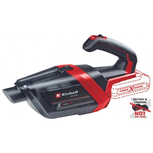  Einhell TE-HV 18/06 Li - Solo 0,6 L Sausa Bemaišis 
