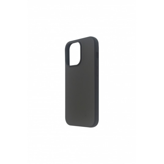  JM CANDY SILICONE case for iPhone 14 Pro, Black (Black) 