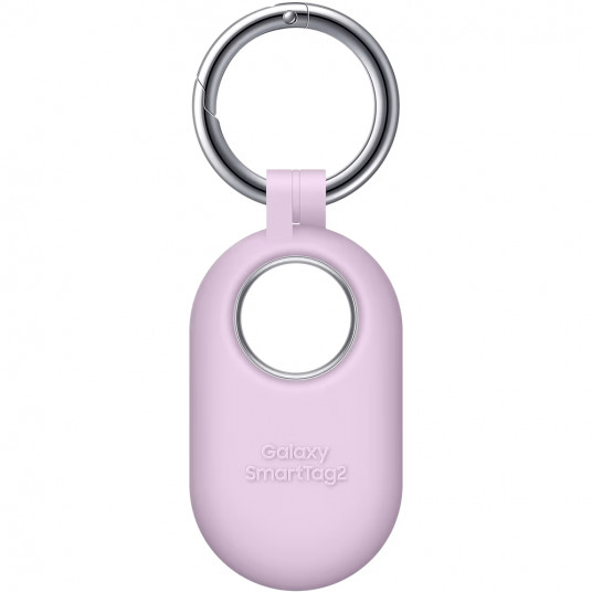  Samsung Galaxy SmartTag2 Silicone Case Lavender 
