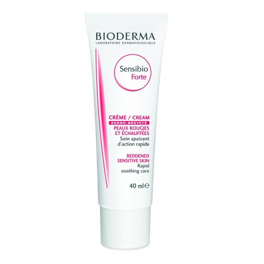  Bioderma - Soothing and moisturizing cream Sensibio Forte 40 ml 