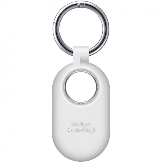  Samsung Galaxy SmartTag2 Silicone Case White 