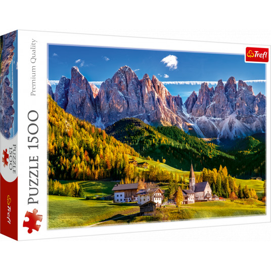 TREFL dėlionė „Dolomitai“, 1500 det.