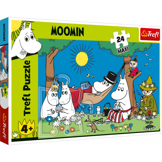  TREFL MOOMIN dėlionė „Moomin“, 24 det. 