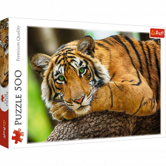TREFL dėlionė „Tiger“, 500 det.
