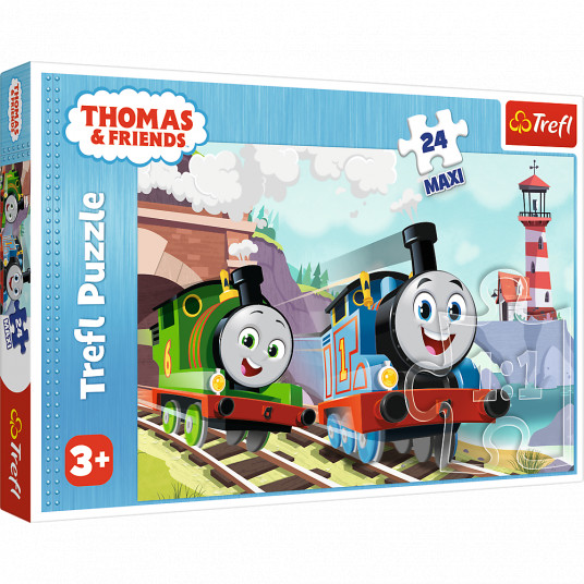 TREFL dėlionė „Thomas“, 24 det.