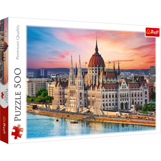 TREFL dėlionė „Budapeštas“, 500 det.