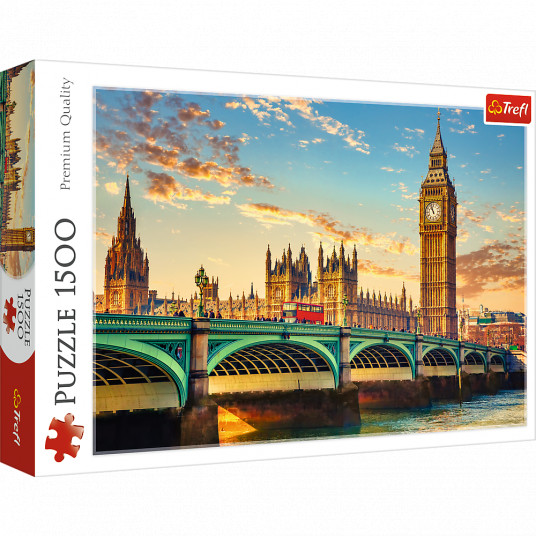 TREFL Dėlionė „Londonas" 1500 det.