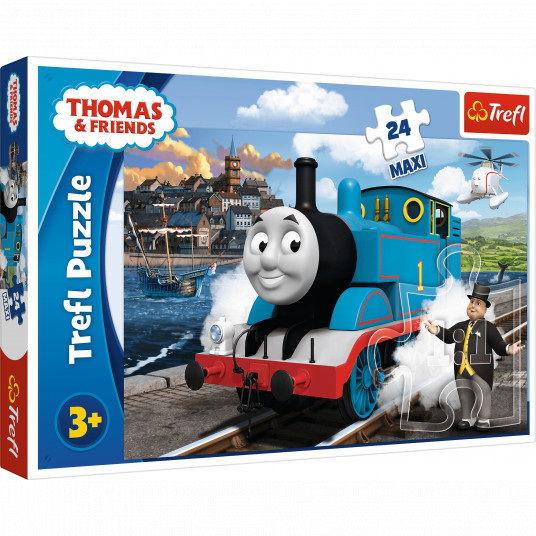 TREFL dėlionė „Thomas“, 24 det.