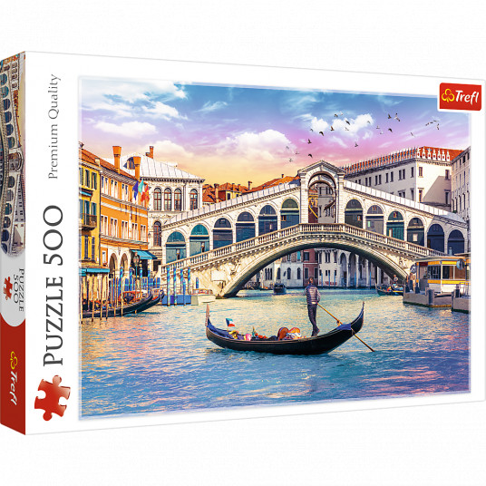 TREFL dėlionė „Venecija“, 500 det.