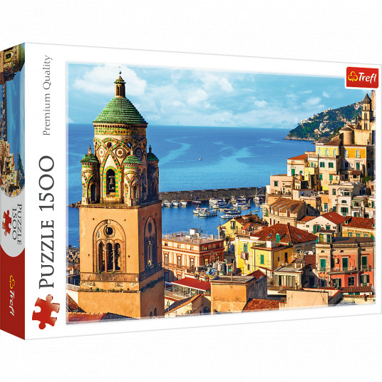 TREFL Dėlionė „Amalfis Italija" 1500 det.