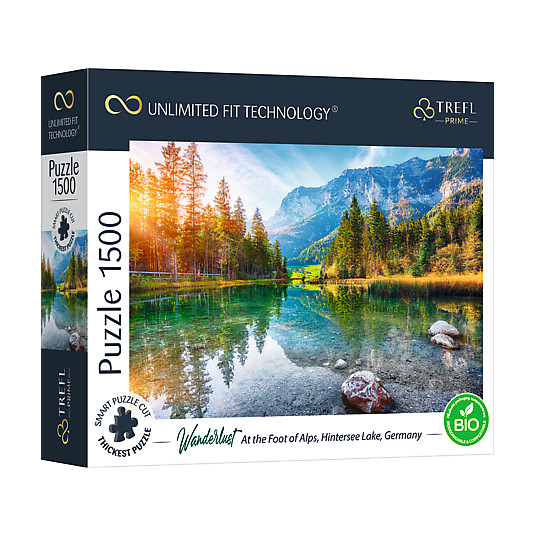 TREFL PRIME dėlionė „Alpės“, 1500 det.