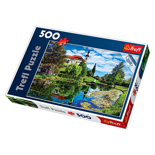 TREFL 500 det. dėlionė „Bavarija"