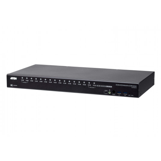  Aten CS19216 16-Port USB 3.0 DisplayPort KVMP Switch 