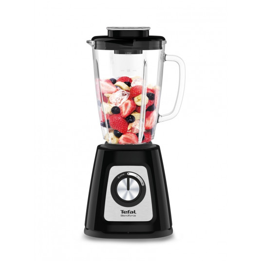  Tefal BlendForce II BL4358 trintuvas 1,25 L Pastatomas trintuvas 800 W Juoda, Šlifuotas plienas 